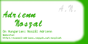 adrienn noszal business card
